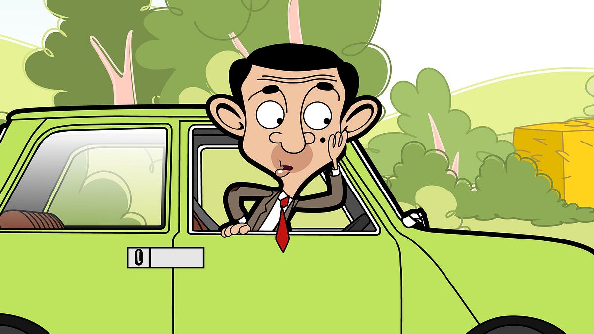 mr. bean - die cartoon-serie