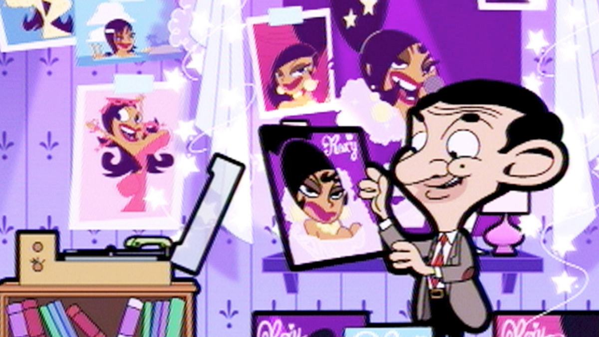 mr. bean - die cartoon-serie