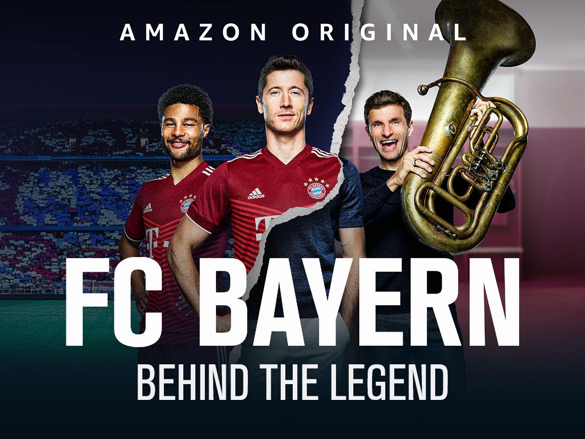 FC Bayern Behind the Legend