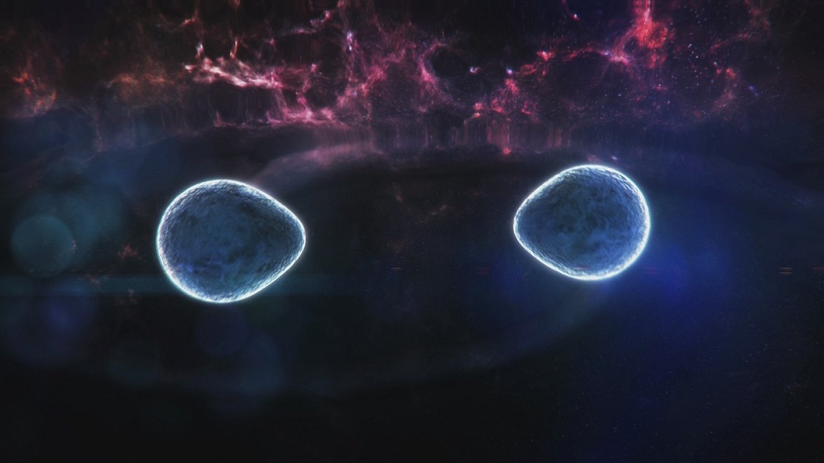 das universum - eine reise durch raum und zeit