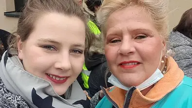 sarafina-silvia-rasten-aus-abrechnung-rtlzwei - Foto: Instagram/Silvia Wollny