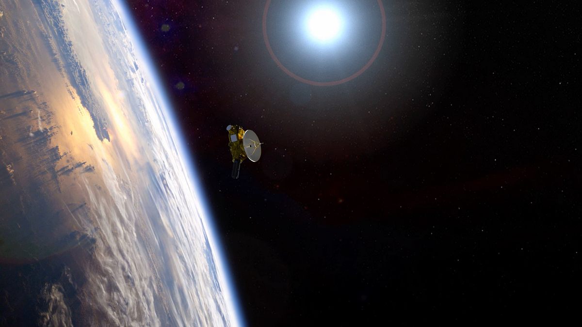 destination pluto