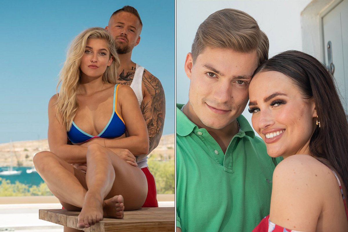 Temptation Island: Henrik Stoltenberg, Paulina Ljubas, Sandra Janina, Juliano Ferndandez
