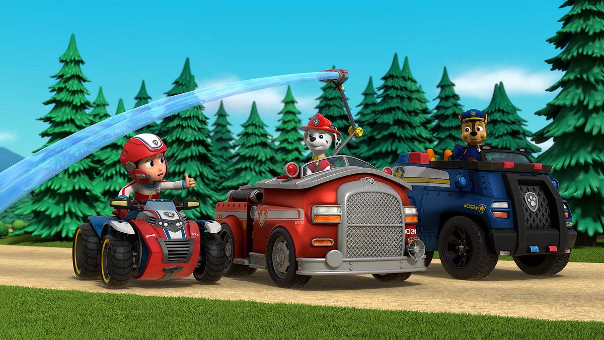 paw patrol - helfer auf vier pfoten