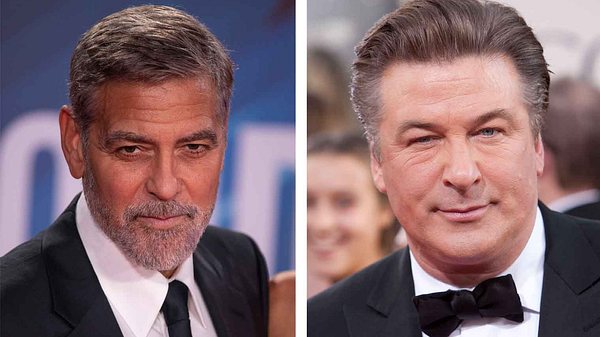 george-clooney-kirtik-alec-baldwin. - Foto: IMAGO / ZUMA Wire/ Landmark Media
