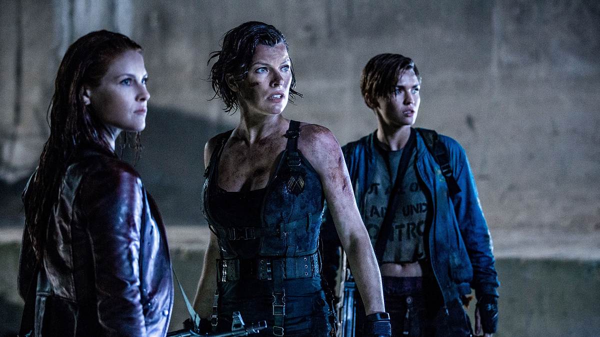 resident evil: the final chapter