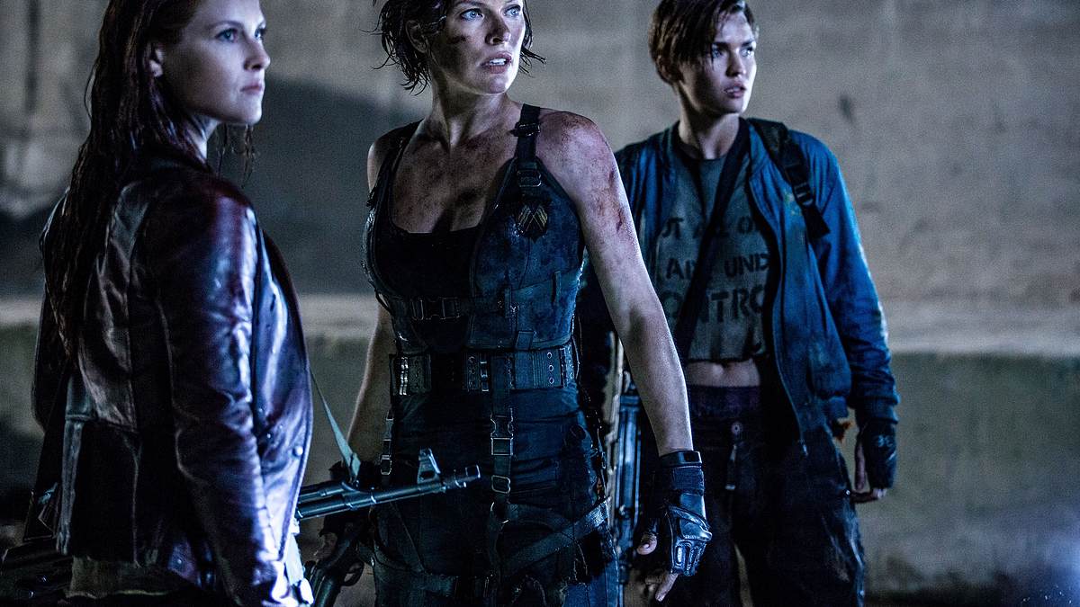 resident evil: the final chapter