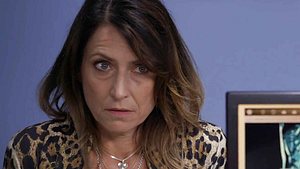 Berrit Arnold in einer Szene als Daniela bei AWZ. - Foto: RTL