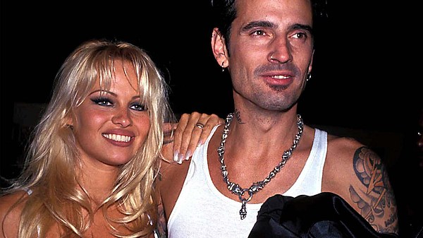 Pamela Anderson und Tommy Lee - Foto: IMAGO / ZUMA Wire