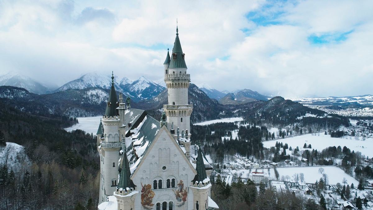 geheimnisvolles schloss neuschwanstein