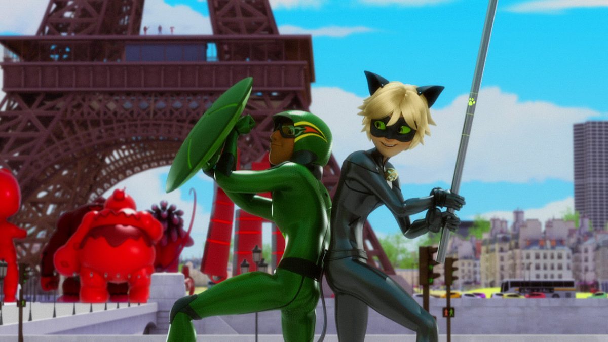 miraculous - geschichten von lady bug und cat noir