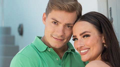 Temptation Island-Stars Paulina Ljubas & Henrik Stoltenberg - Foto: RTL/Frank J. Fastner