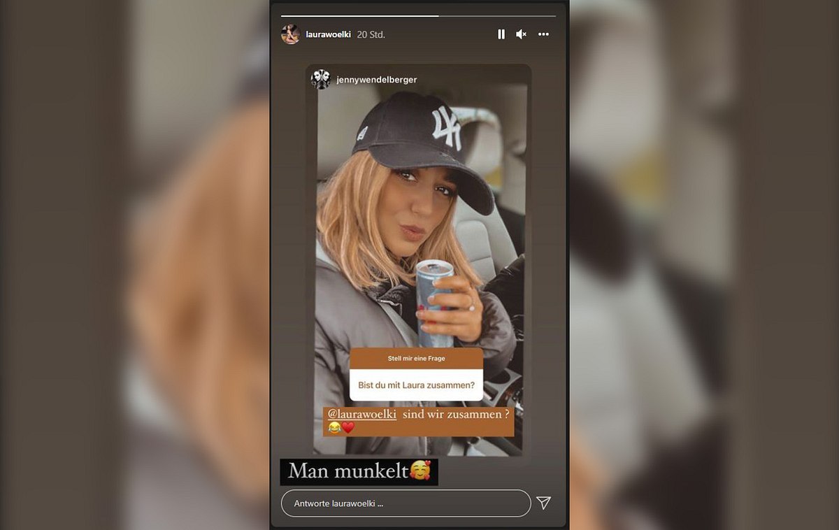 BTN-Stars Jenny Wendelberger & Laura Wölki: Liebesbestätigung?