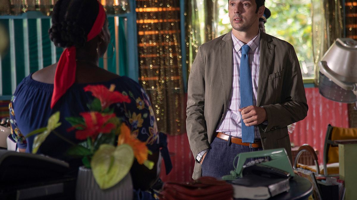 death in paradise