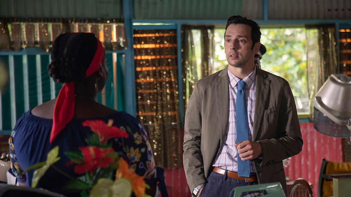 death in paradise