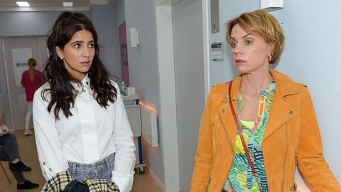 GZSZ Laura und Yvonne - Foto: TVNOW / Rolf Baumgartner