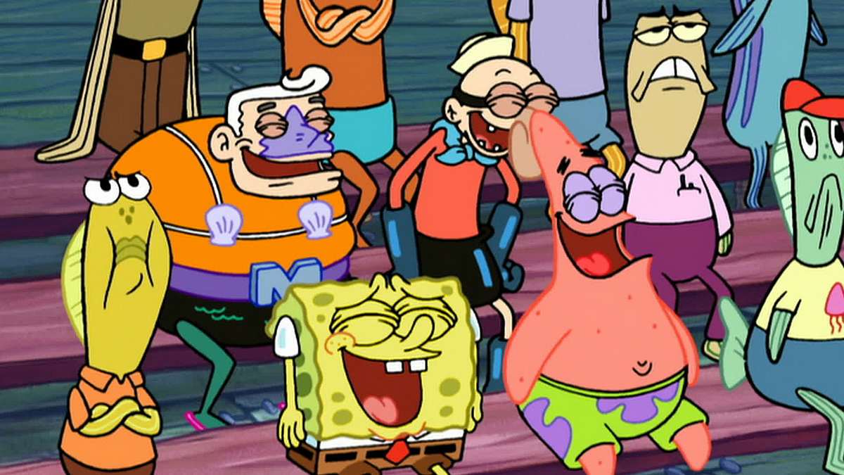 spongebob schwammkopf