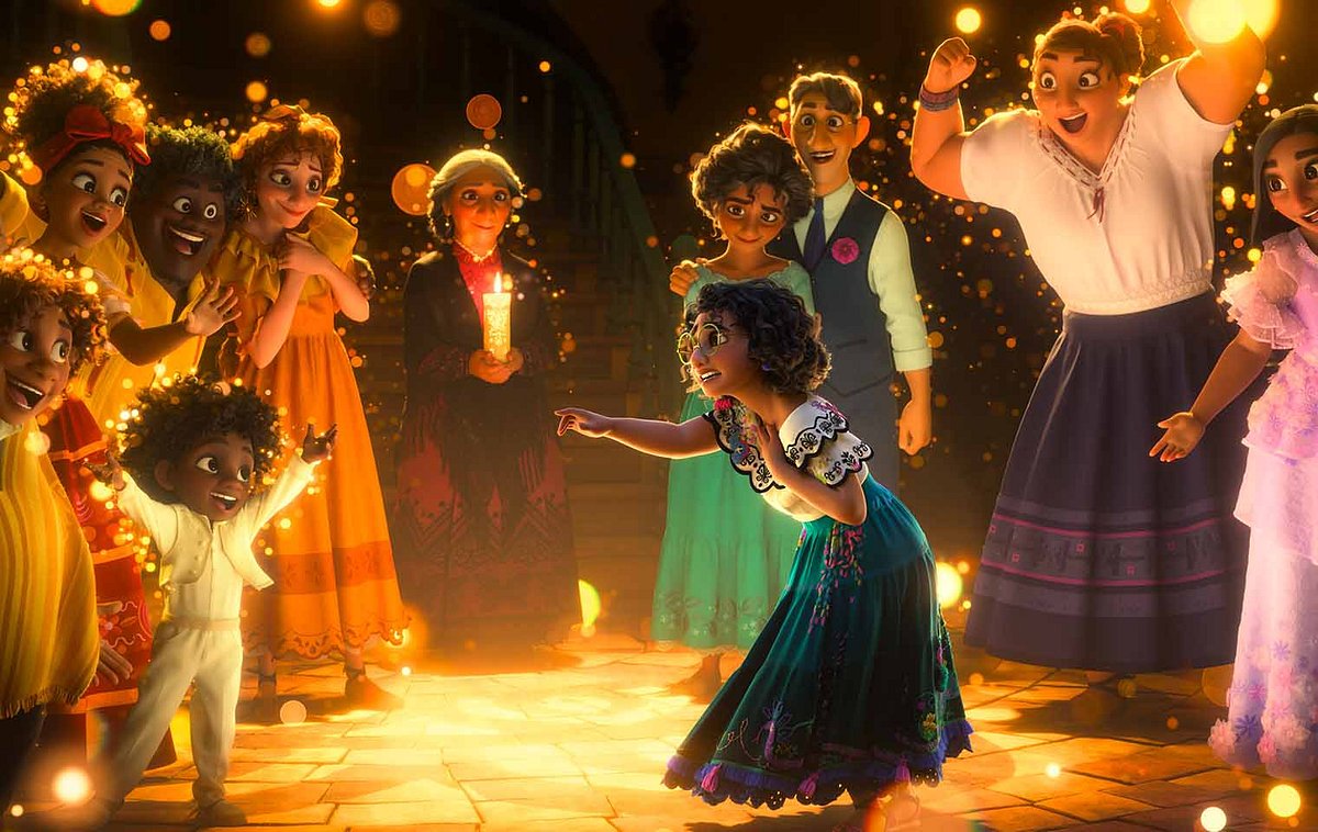 Alles andere als gewöhnlich: So fand Disneys Encanto seine Geschichte