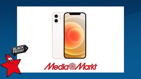iPhone 12 5G in Weiß - Foto: PR/TVM