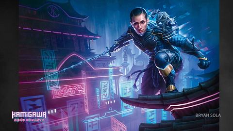 MtG Arena: Exklusive Preview-Karte aus Kamigawa: Neon Dynasty! - Foto: Wizards of the Coast