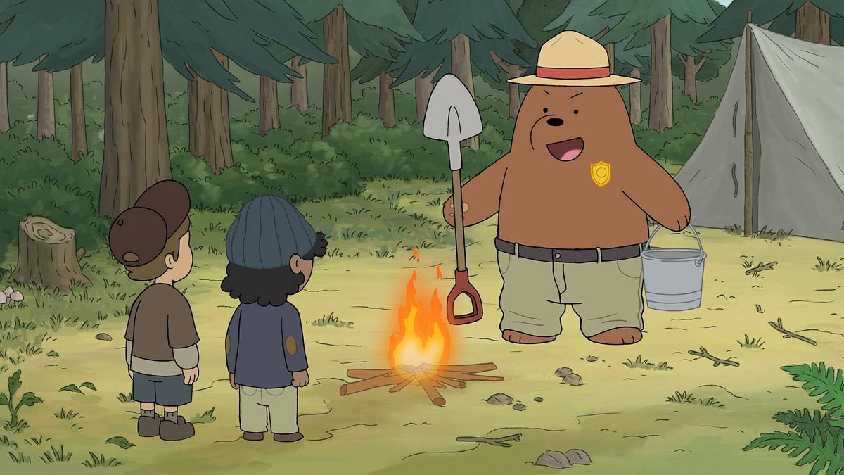 we bare bears - bären wie wir