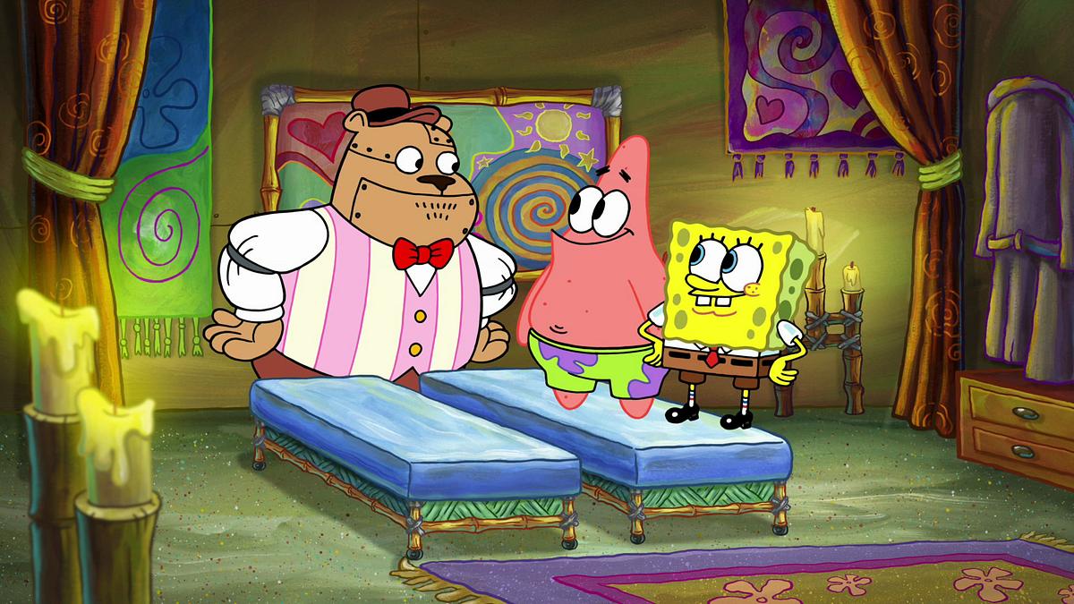spongebob schwammkopf