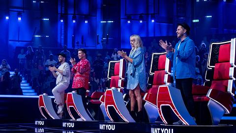 The Voice of Germany Jury - Foto: SAT.1/ProSieben/Claudius Pflug