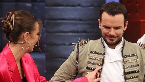 Grill den Henssler-Vergiftungsgefahr: Laura Wontorra musste Jury schützen - Foto: RTL/Frank W. Hempel