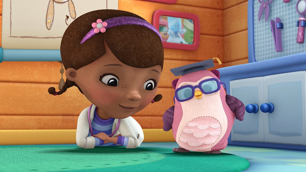 doc mcstuffins, spielzeugärztin