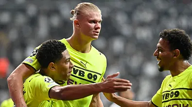 BVB Dortmund im Champions League Spiel - Foto: Getty Images/BSR Agency