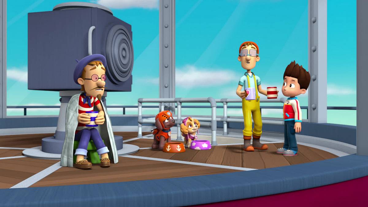 paw patrol - helfer auf vier pfoten