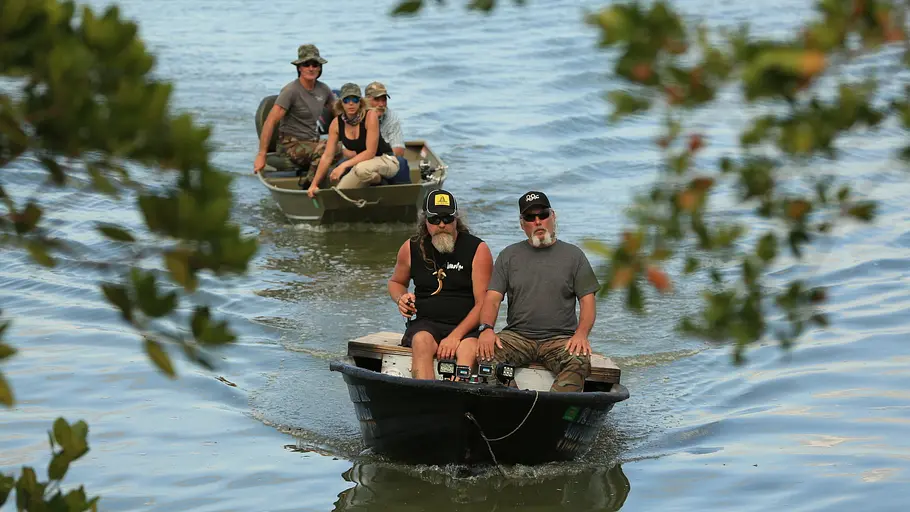 Die Pythonjäger - Einsatz in den Everglades die pythonjäger - einsatz in den everglades