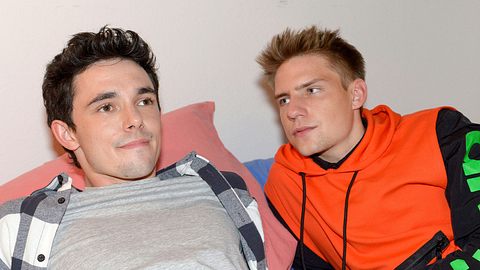 moritz-gesteht-liebe-gzsz - Foto: RTL / Rolf Baumgartner