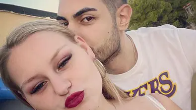 Sarah-Jane Wollny und Freund Tinush - Foto: Instagram/Sarah-Jane Wollny