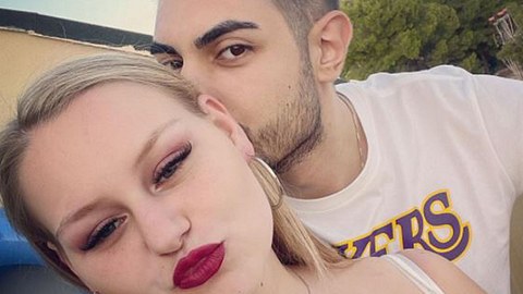 Sarah-Jane Wollny und Freund Tinush - Foto: Instagram/Sarah-Jane Wollny