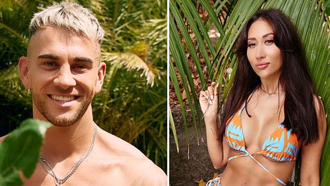 Bachelor in Paradise Serkan und Samira Montage Shooting - Foto: RTL