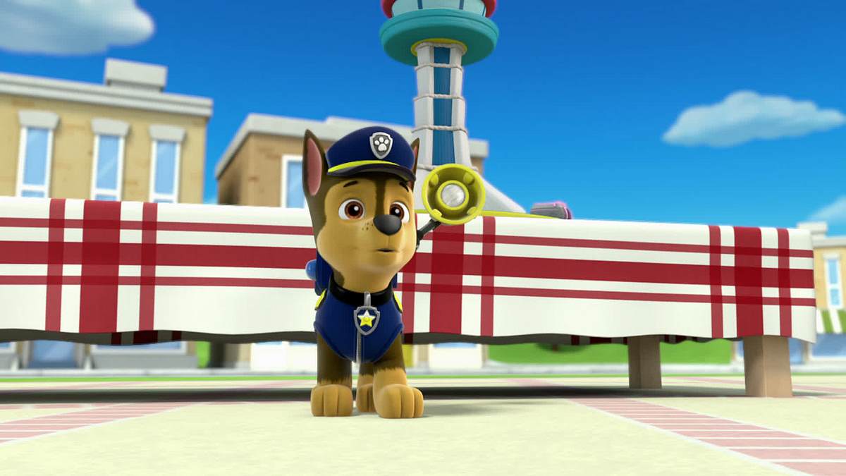 paw patrol - helfer auf vier pfoten