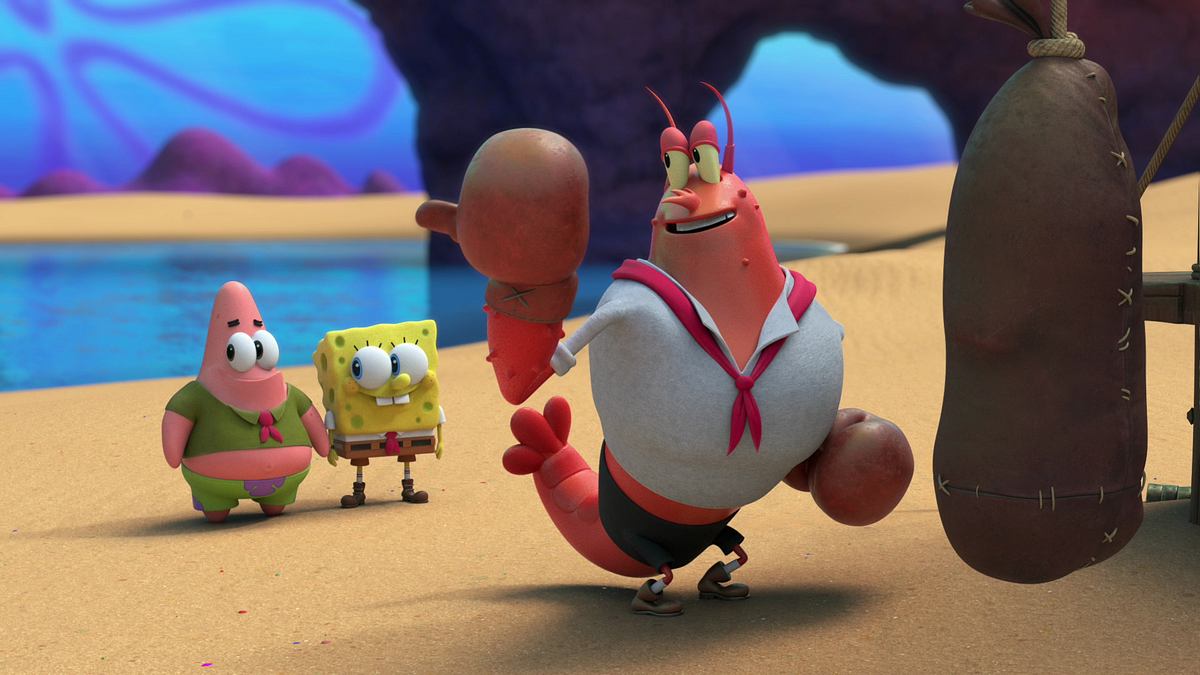 kamp koral: spongebobs kinderjahre