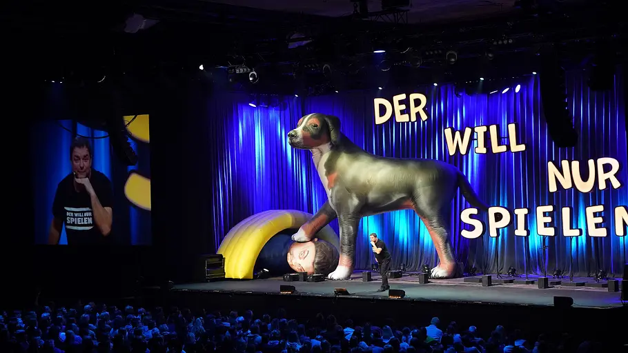 Martin Rütter live! Der will nur spielen martin rütter live! der will nur spielen