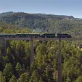 Die schönsten Bahnstrecken von oben Thumbnail