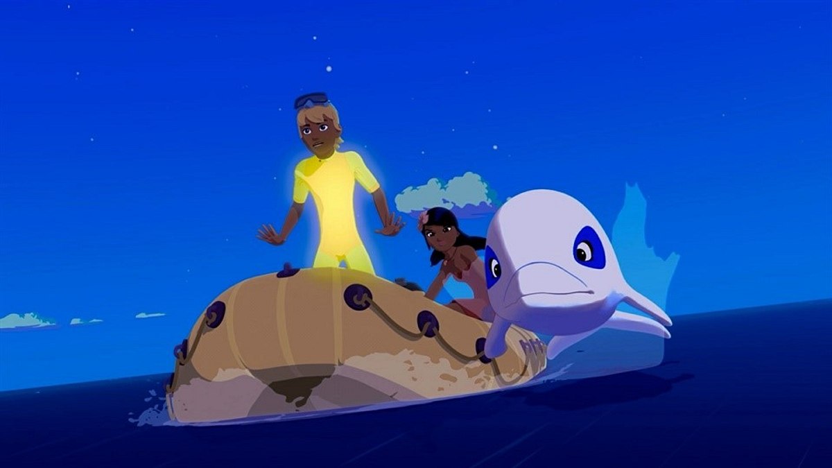 zoom - der weiße delfin
