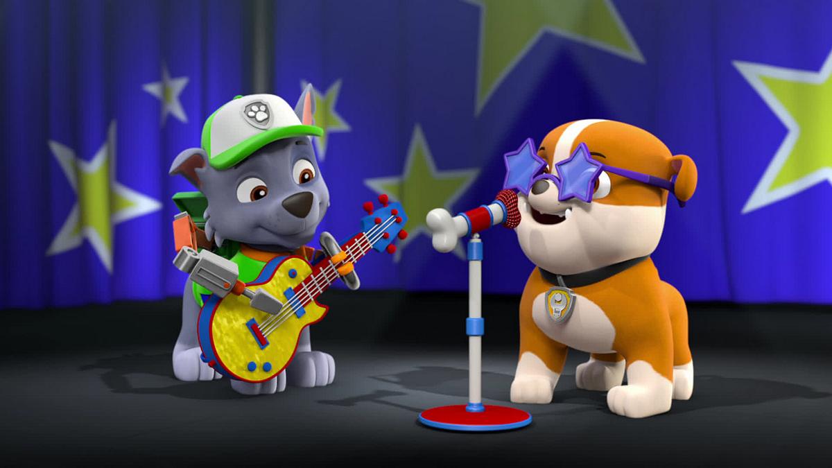 paw patrol - helfer auf vier pfoten