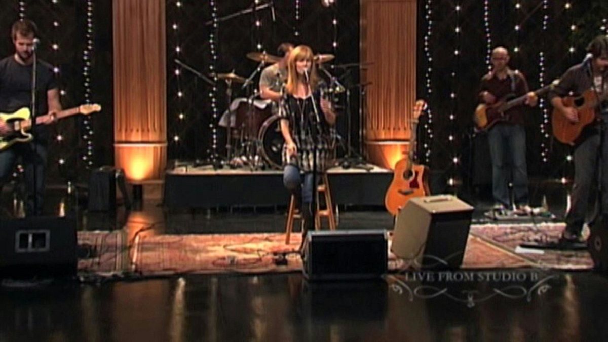 live from studio b