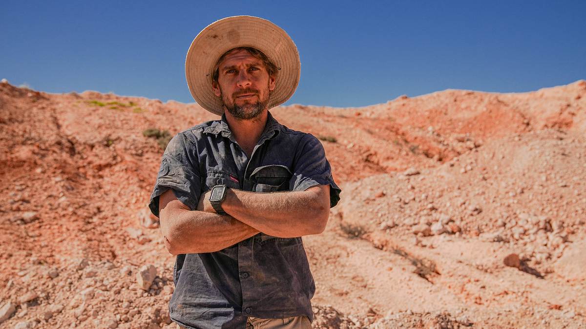 outback opal hunters - edelsteinjagd in australien