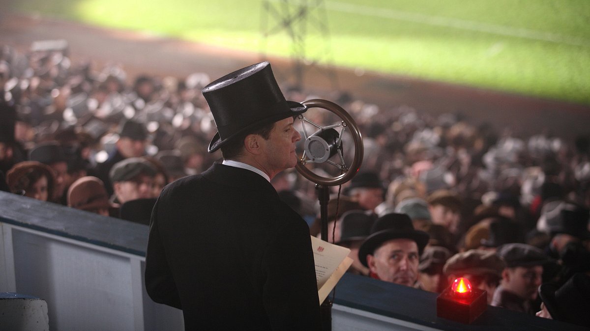 the kings speech - die rede des königs