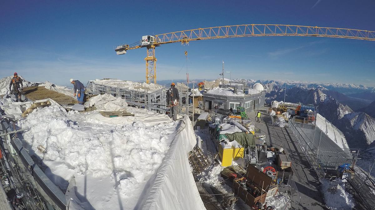 seilbahn der superlative - die höchste baustelle deutschlands