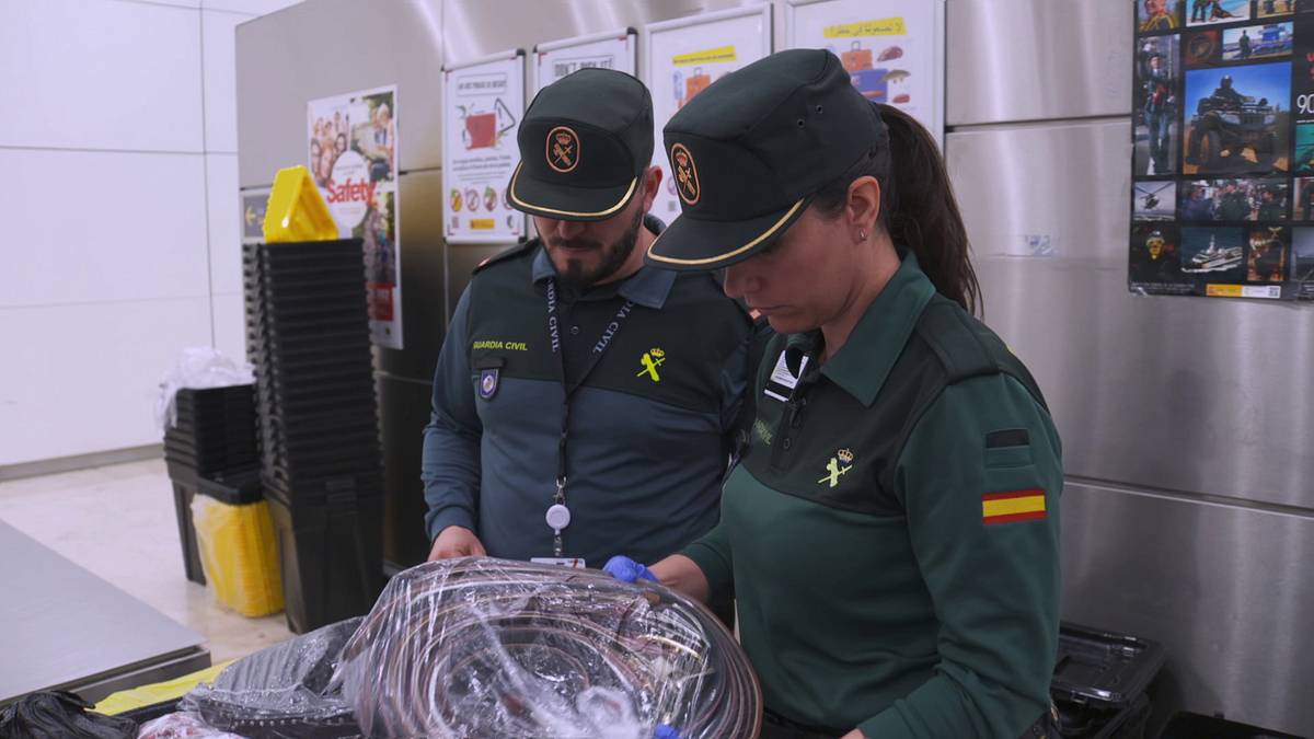border control - spaniens grenzschützer