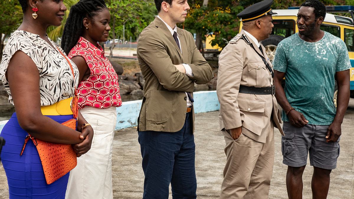 death in paradise