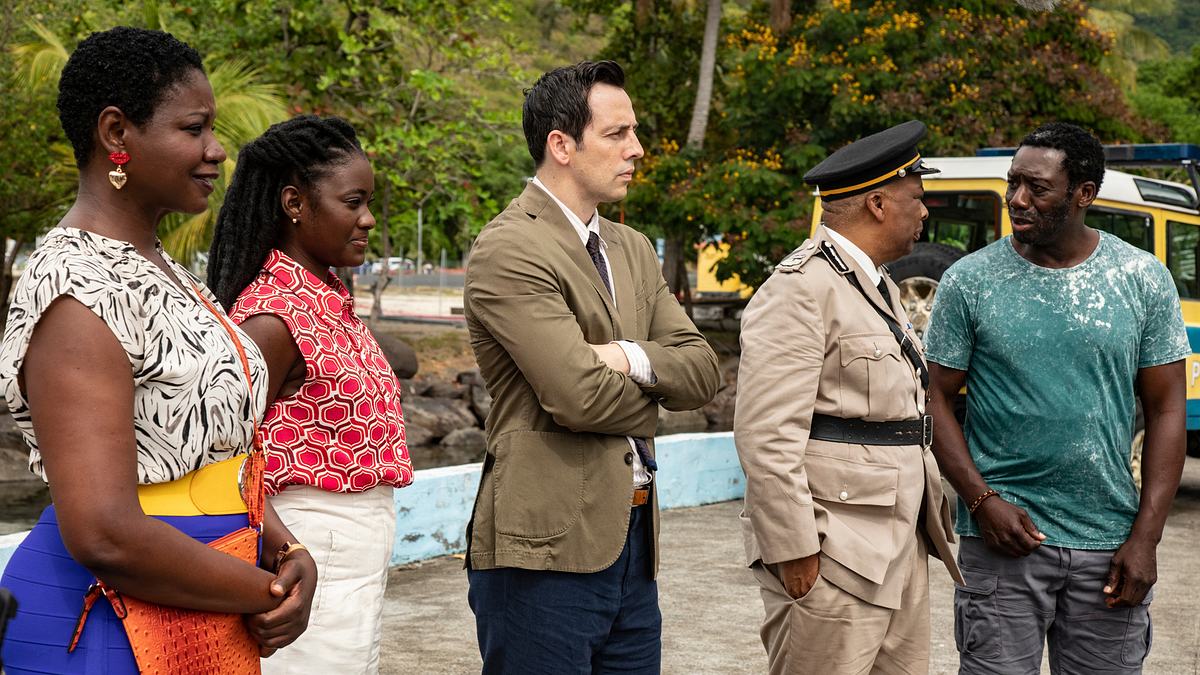 death in paradise