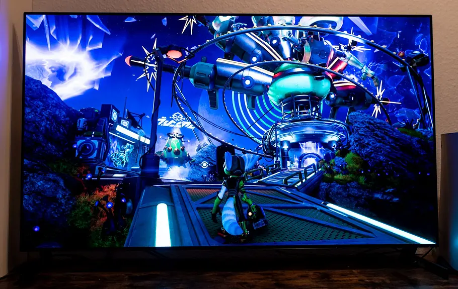 LG G1 Ratchet & Clank: RIft Apart